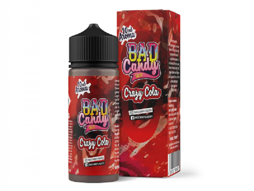 Bad Candy Crazy Cola
